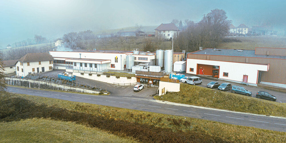 La Fruitière de la Vallée du Guiers Fruitières Chabert